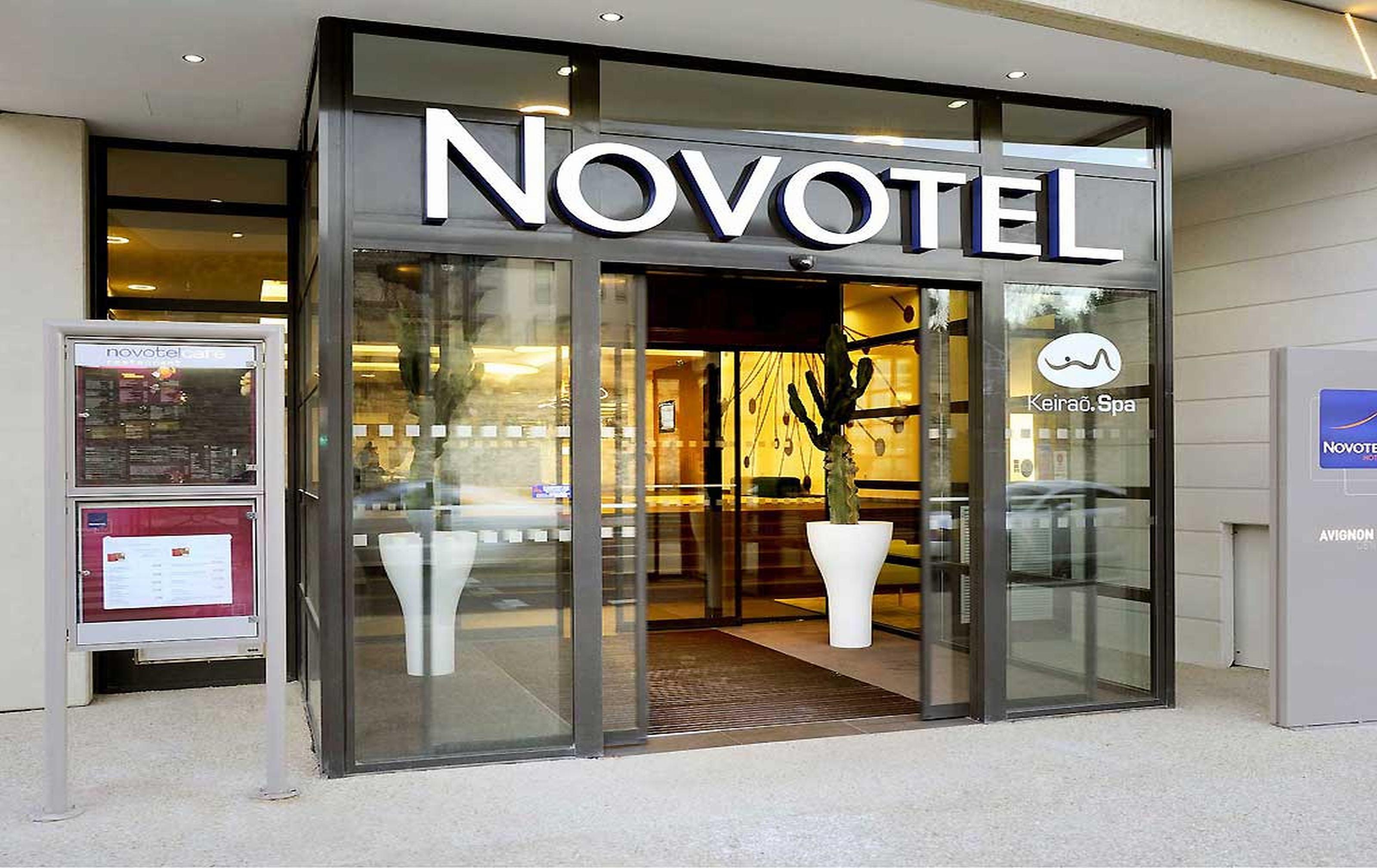 Novotel Avignon Centre Dış mekan fotoğraf