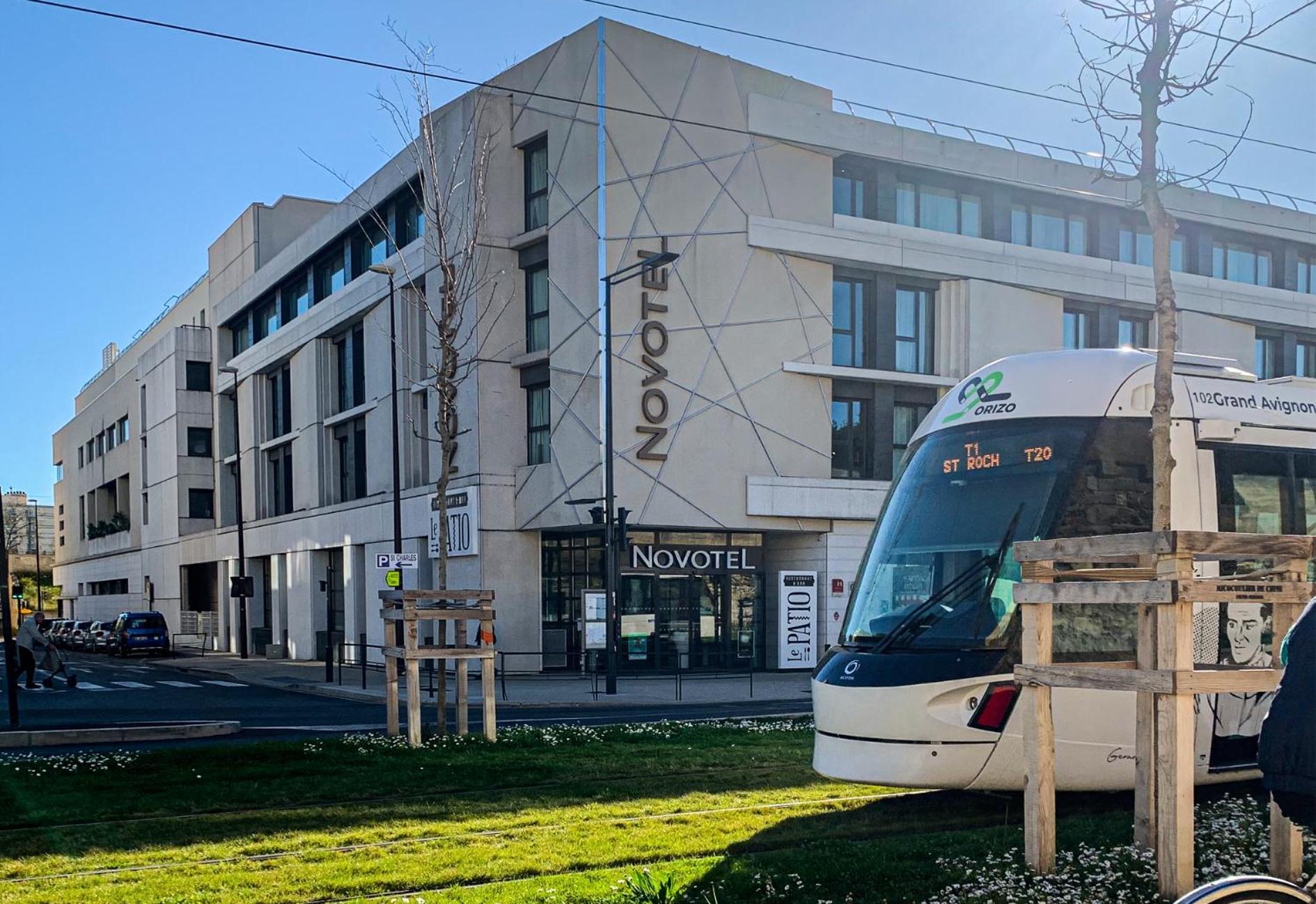 Novotel Avignon Centre Dış mekan fotoğraf