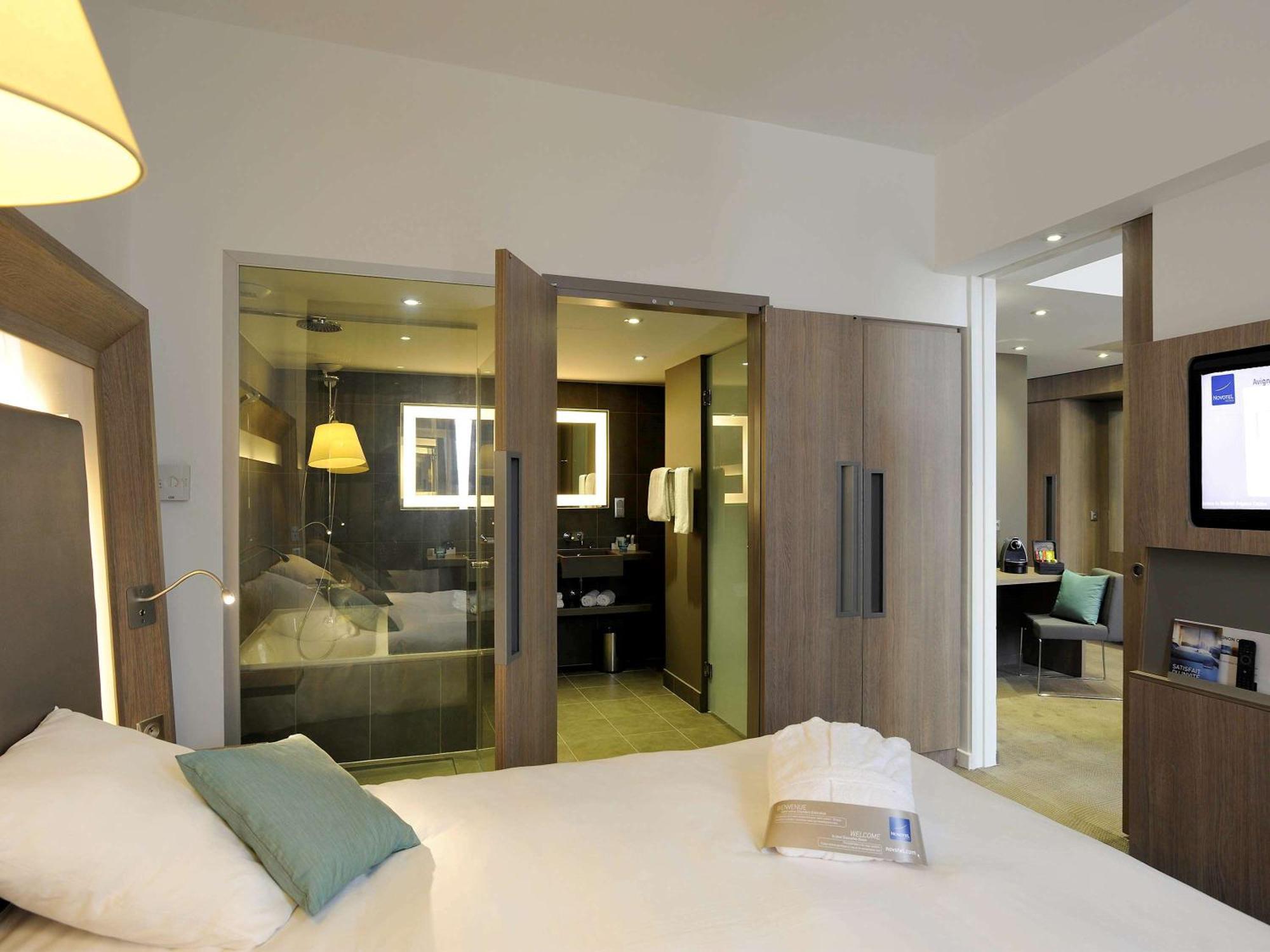 Novotel Avignon Centre Dış mekan fotoğraf